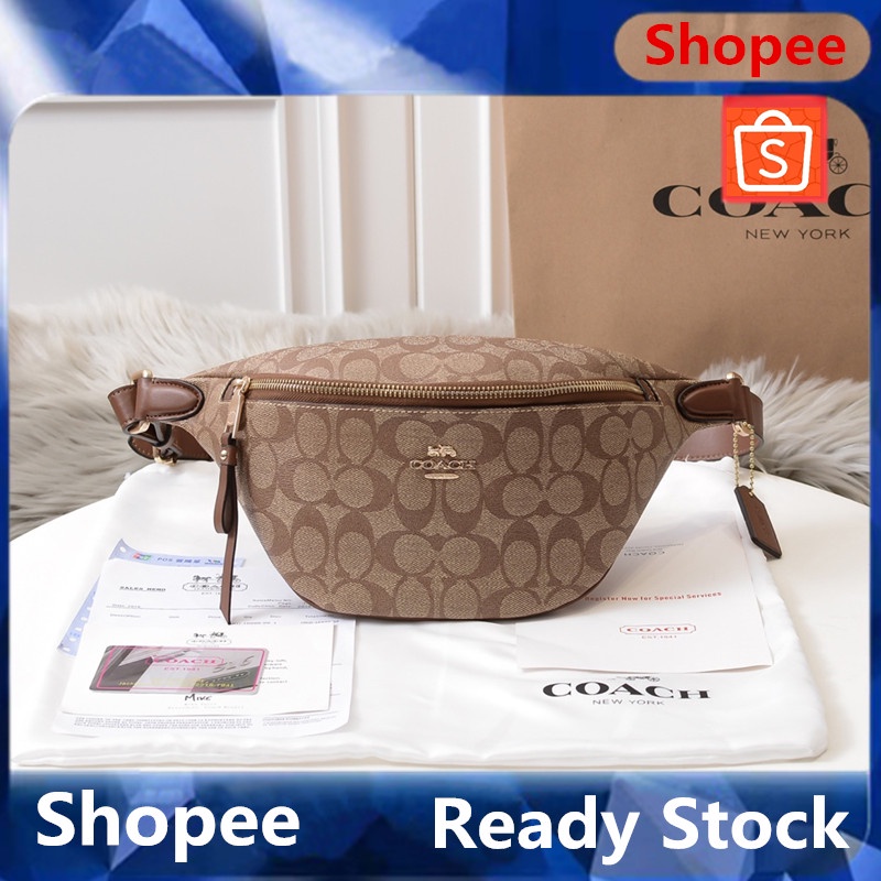 Special Offer Coach fanny pack women s fanny pack chest pack crossbody bag F48740 Shopee Malaysia