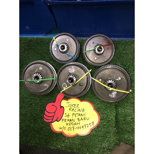RXZ CLUTCH SET ORIMOTOR | Shopee Malaysia