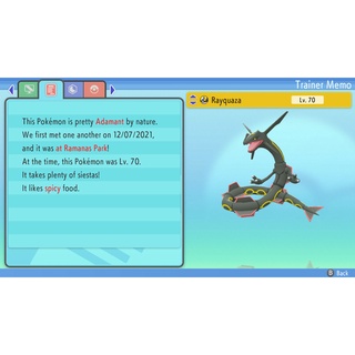 Shiny Rayquaza Under Odds 🤩 : r/PokemonBDSP