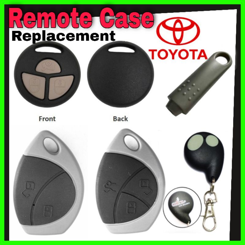 Car Alarm Remote Control TOYOTA Hilux Vigo Fortuner Vios Altis Unser