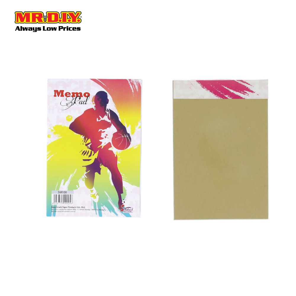 MR.DIY Memo Pad Book (100's) | Shopee Malaysia