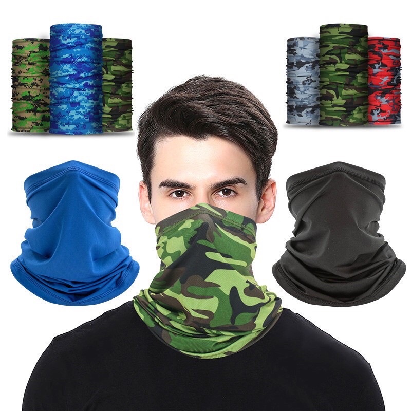 🌪 Ready Stock !! 💯Anti UV Headscarf Men Women , Head Buff Rider Face ...