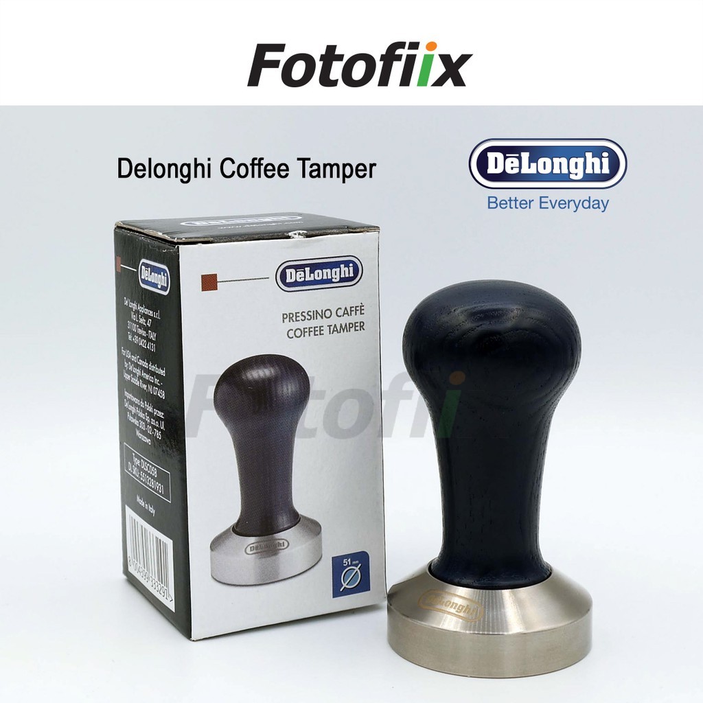 DeLonghi Coffee Tamper 51mm suitable for all DeLonghi pump