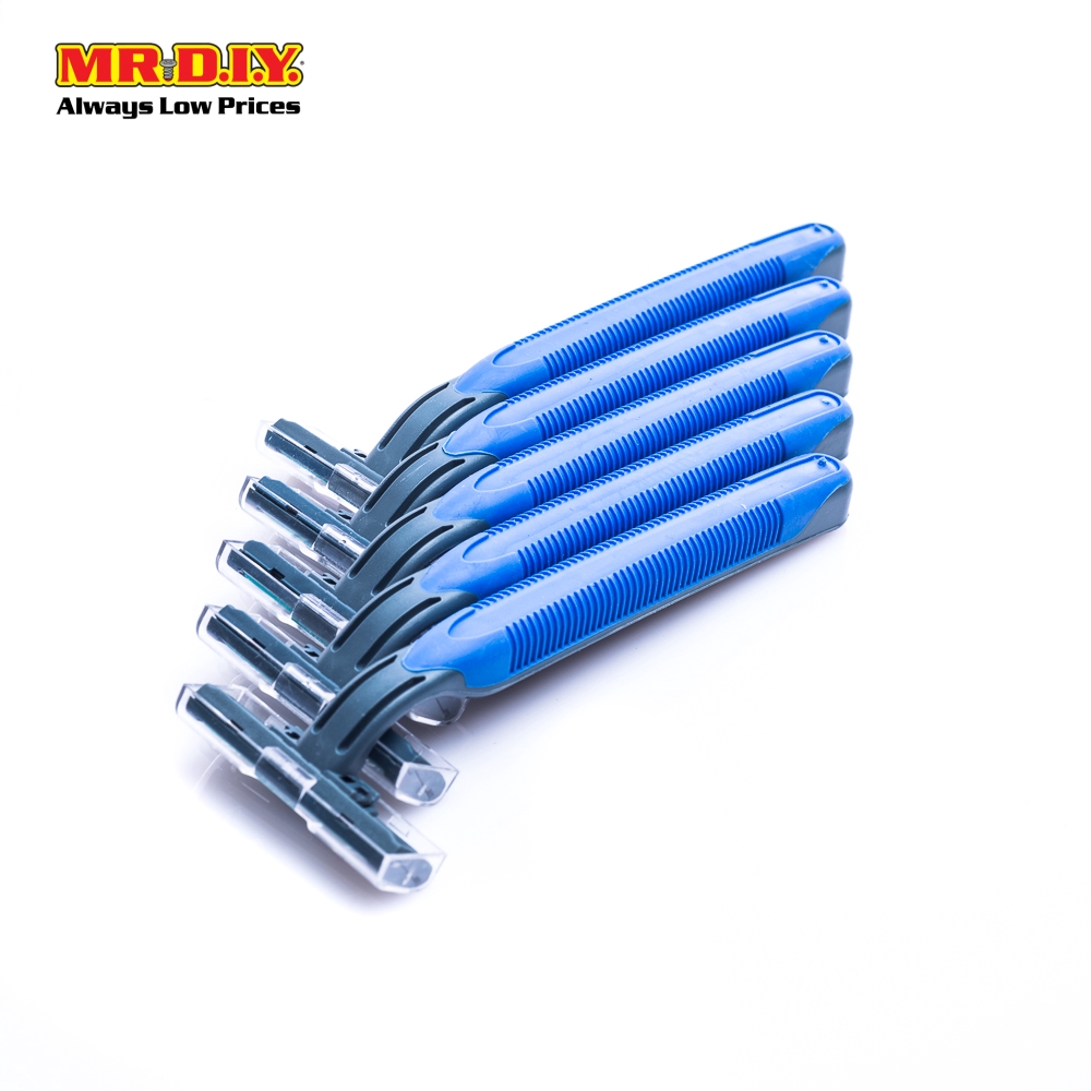 Sharper Twin Blade Razor (5 Pcs) | Shopee Malaysia