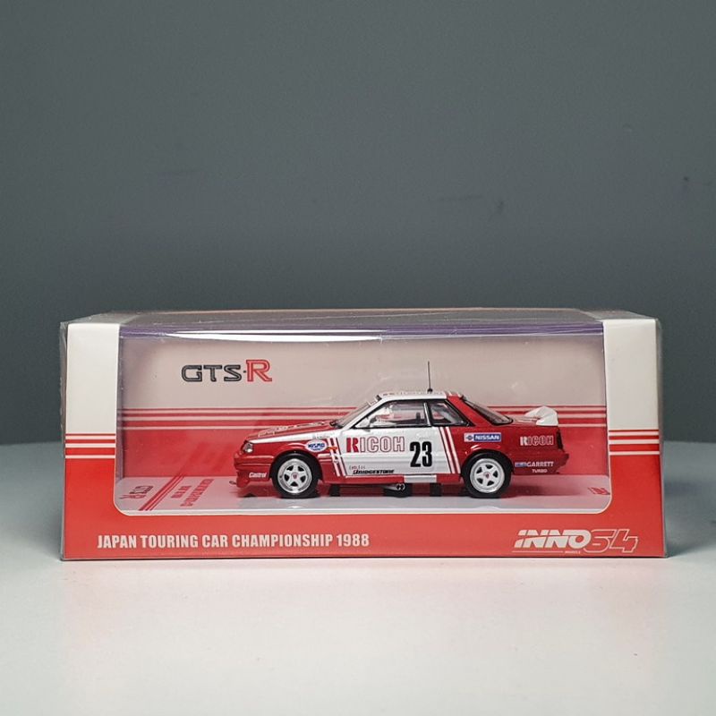 Inno64 Nissan Skyline GTS-R R31 #23 Ricoh JTC 1988 | Shopee Malaysia