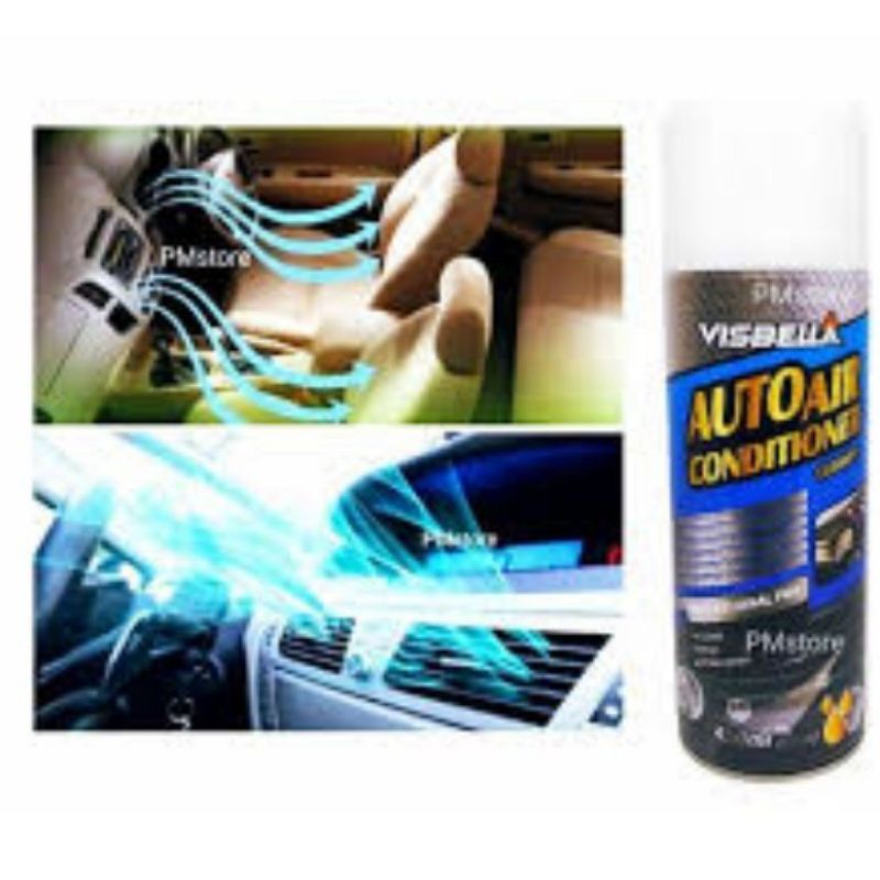 VISBELLA AUTO AIRCONDITIONER CLEANER & COIL TREATMENT (PENCUCI AIRCOND