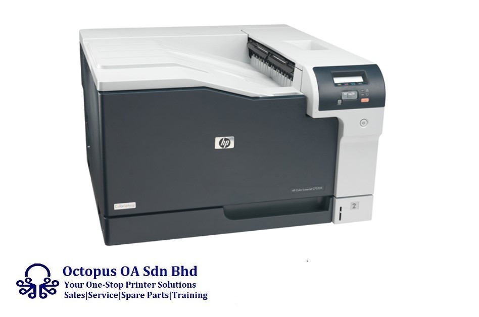 HP (CE712A) Color LaserJet Professional CP5225dn Printer - (Refurbished ...