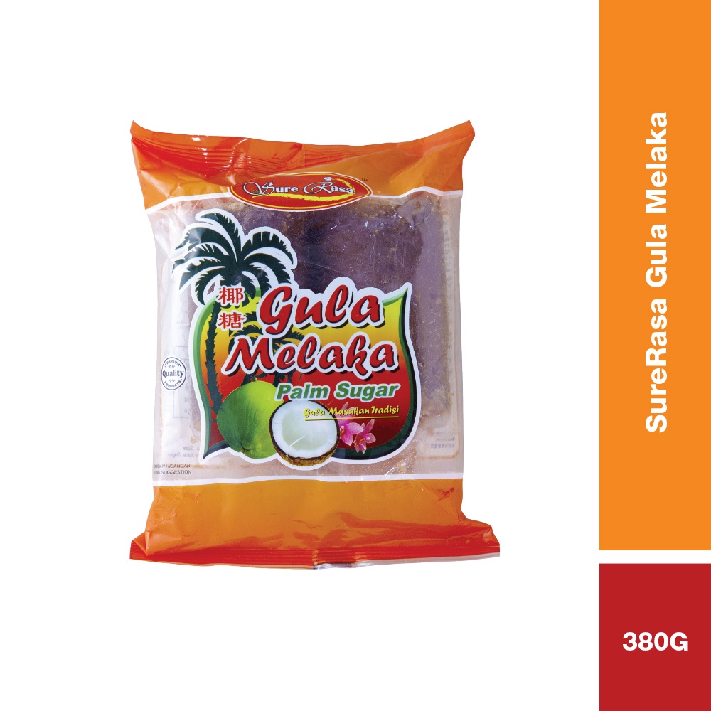Sure Rasa Palm Sugar 380g (Gula Melaka) | Shopee Malaysia