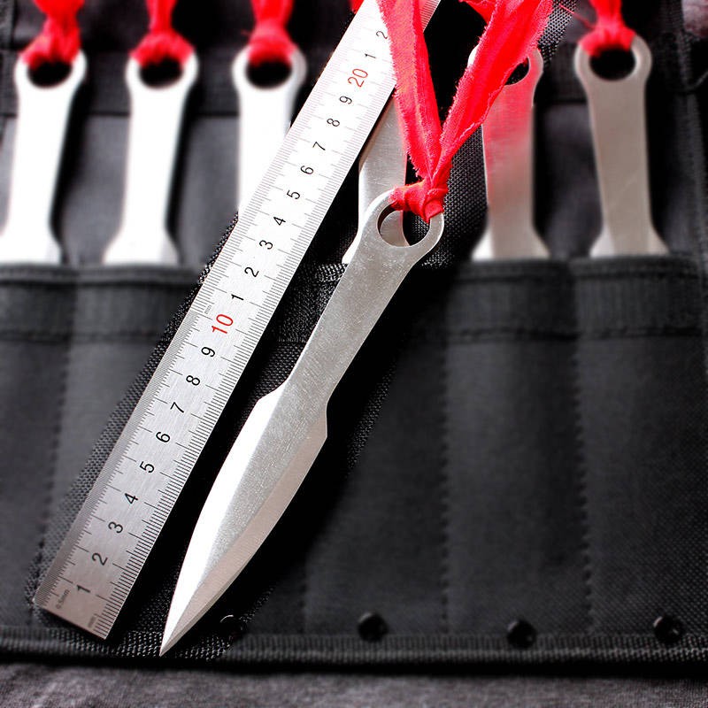 Luar Knife Flying Dart Knife Stainless Steel Darts SelfDefense Senjata