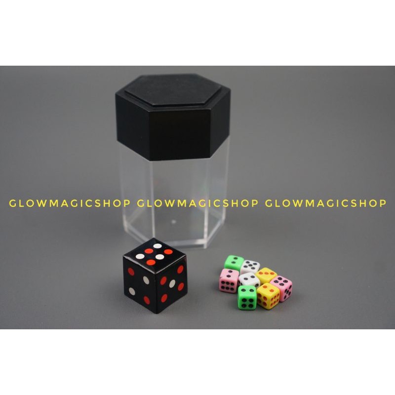 Exploding Dice Jumbo Boom Dice Boom Dice Boom Magic Tricks Ambyar 