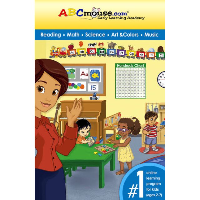 AbcMouse Kids Educational Premium Autorenewal account | Shopee Malaysia