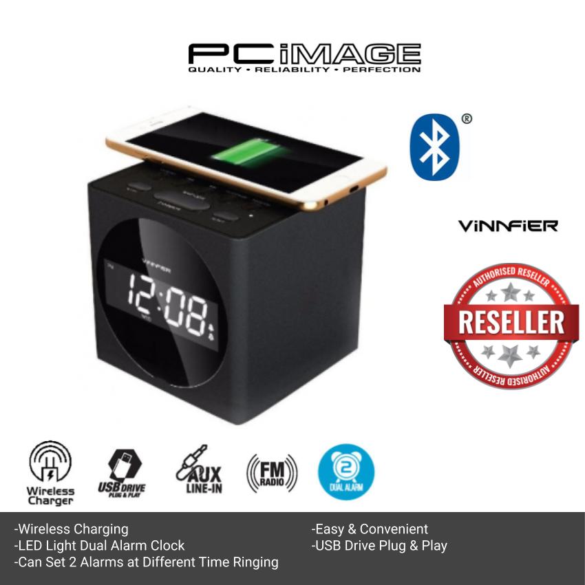 VINNFIER Neo Air 6 Wireless Charging Portable Bluetooth Speaker with