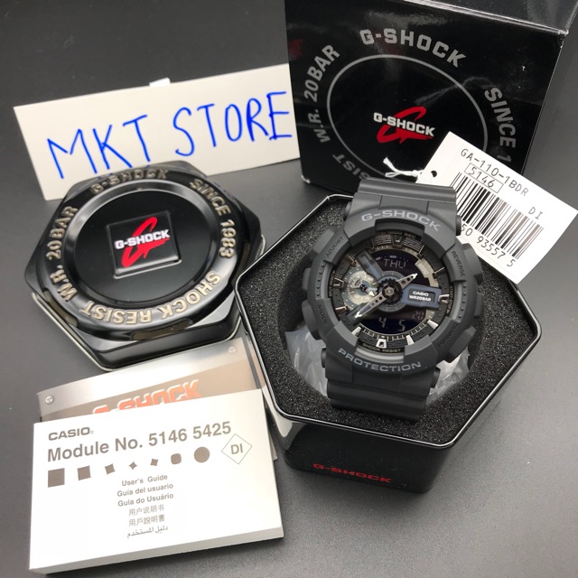 G shock ga 110 bdr sales