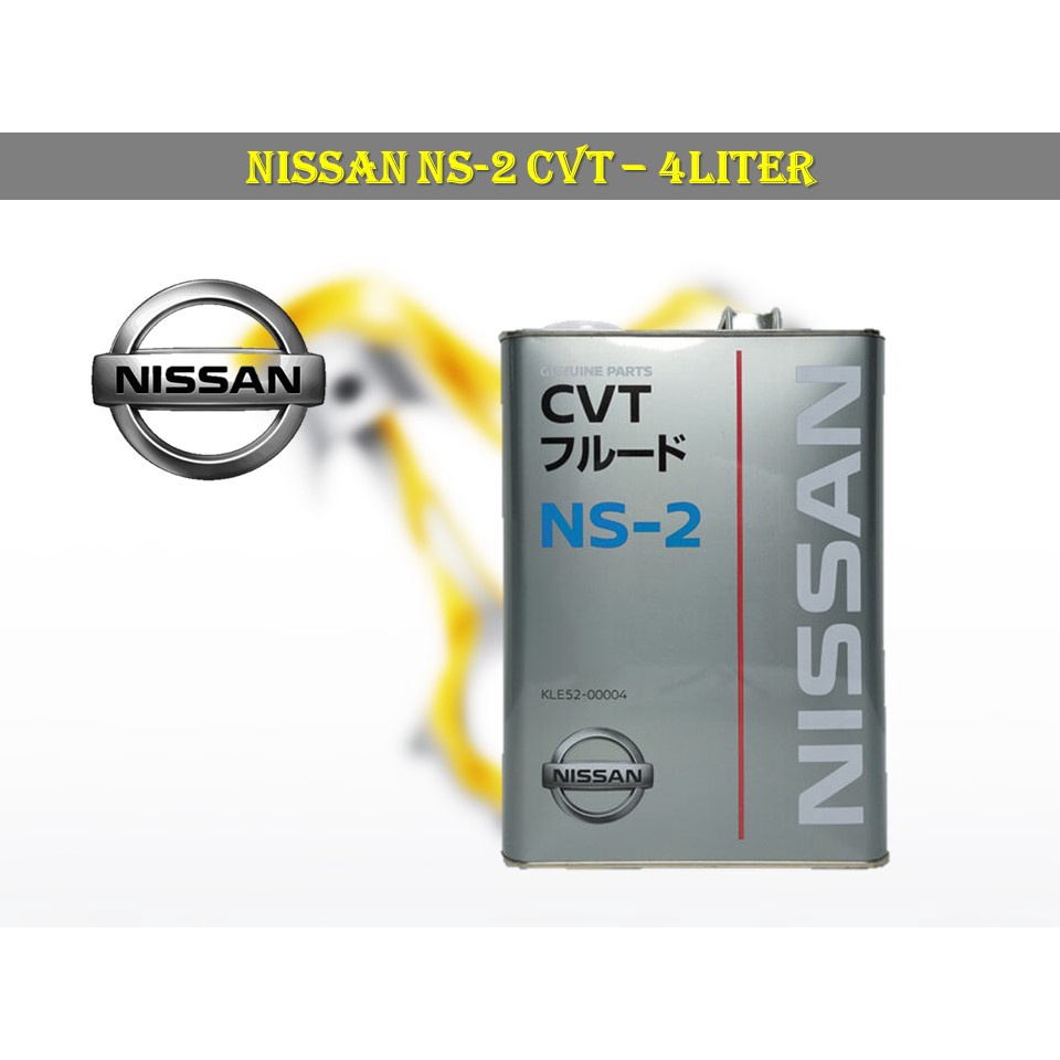 Nissan - NS-2 CVT ATF 4L Auto Transmission Fluid NS2 CVT Minyak Auto ...
