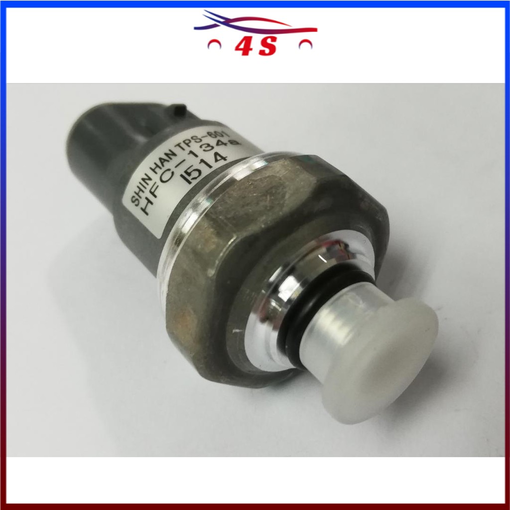 AIR COND PRESSURE SWITCHR12TOYOTA AE101 R134A (OFF,ON,OFF)4 PIN