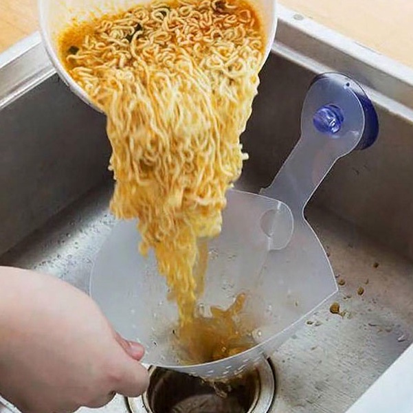 Home Drain Sink Strainer Filter Food Catcher Foldable Kitchen Basin