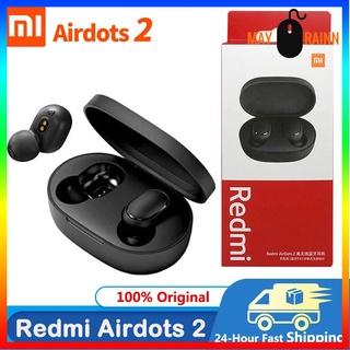 Xiaomi Redmi AirDots 2 Bluetooth V5.0 True Wireless Earbuds