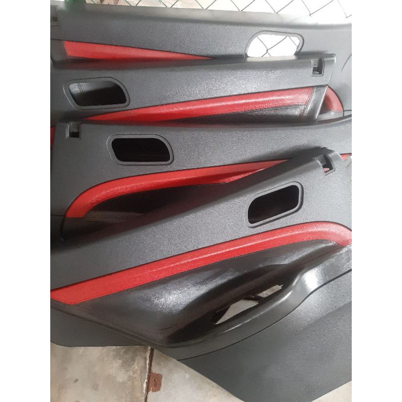 DOORTRIM DOOR TRIM GEN2 CPS MERAH (RARE) CONDITON HALFCUT CANTIK