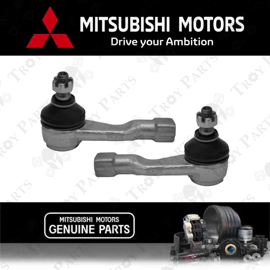 (2pc) Original Mitsubishi Steering Tie Rod End for Proton Savvy Saga