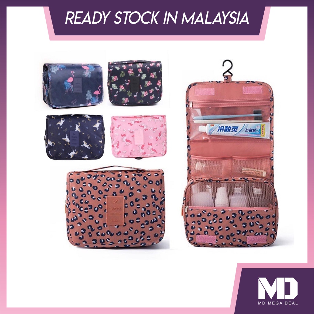 《Mega Deal》Creative Travel Upgraded Wash Bag Make Up Bag Travel Hanging