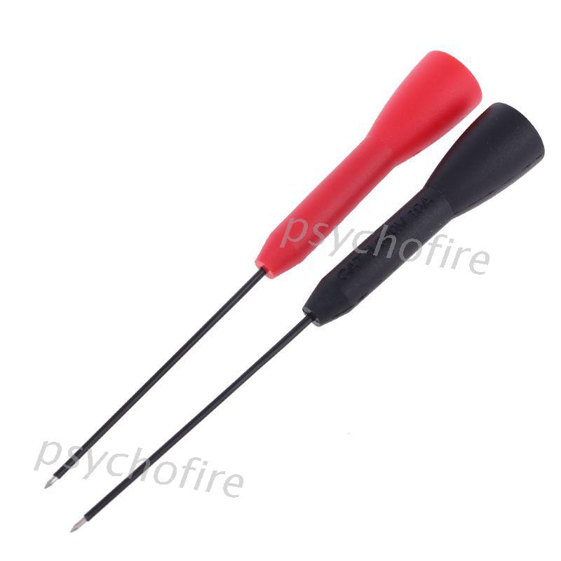 Pcf* Multimeter Needle 1mm Pin Non Destructive Probe For 2mm Test Leads 