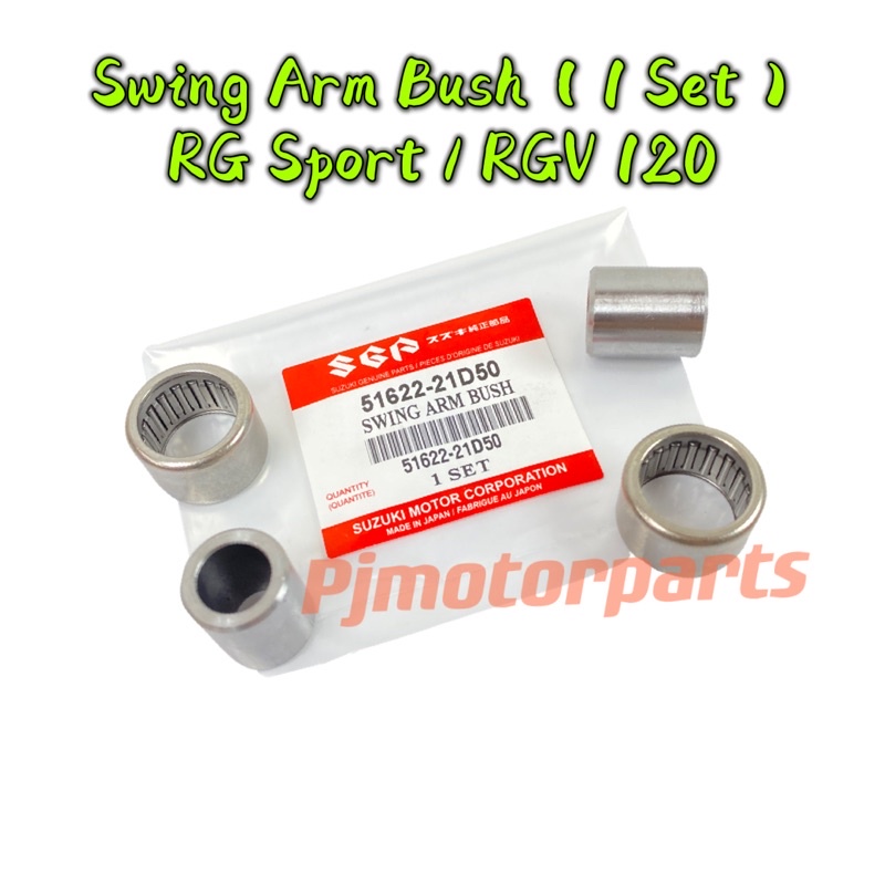 Suzuki RG Sport/RGV 120/RG 110/RGV120/RG110 (1 Set) Batang Arm Bush