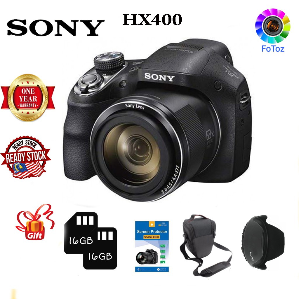 sony h400 camera price