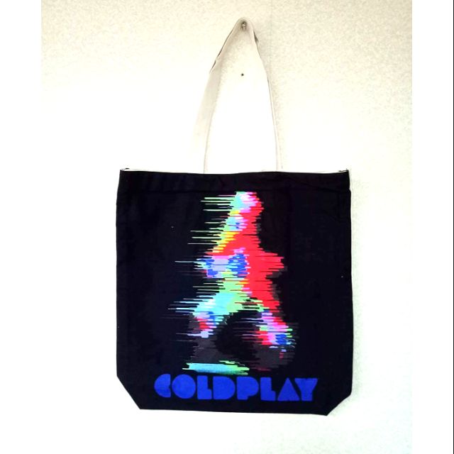 Spectrum Large Tote – Coldplay US