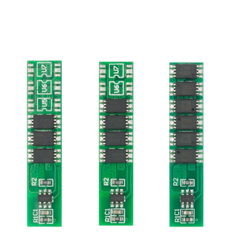 5pcs Scheda Protezione BMS 1S 15A 3.7V Per Batterie Li-ion - PCM Sicurezza