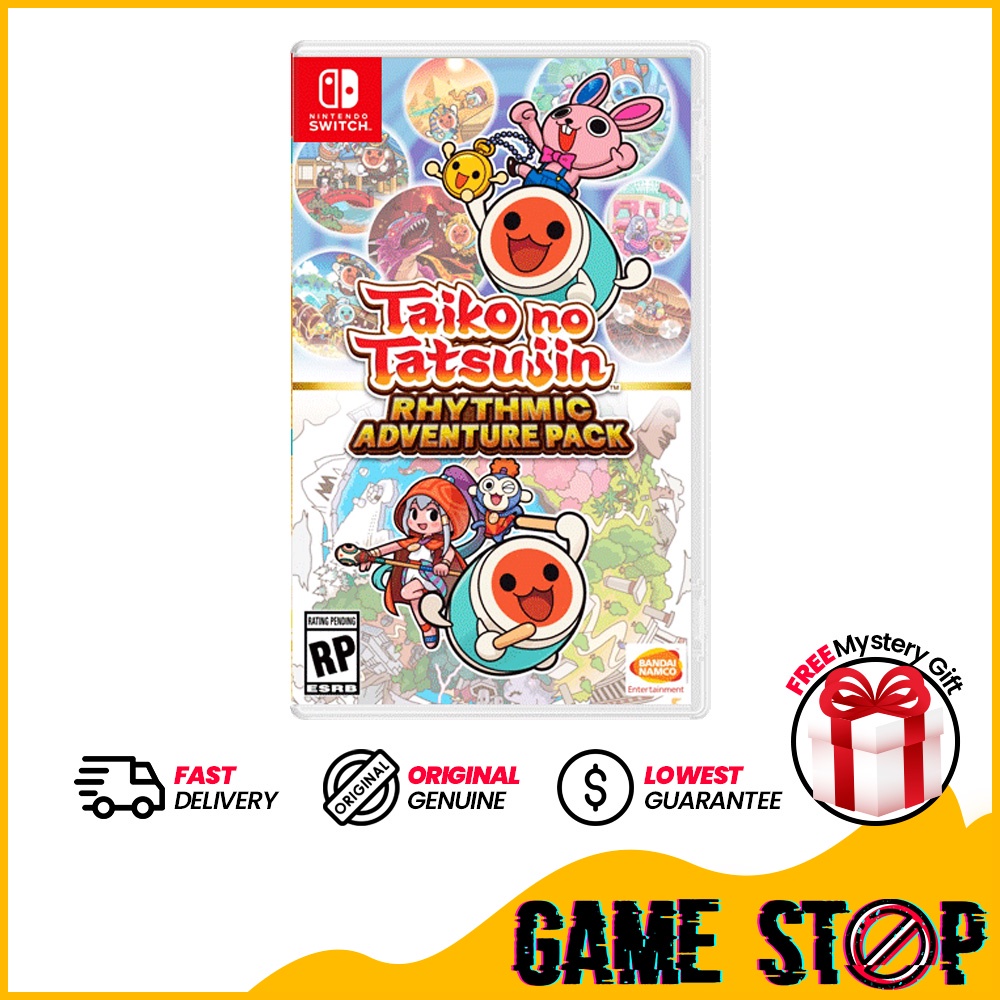 NSW Switch Taiko no Tatsujin: Rhythmic Adventure Pack Chinese/English ...