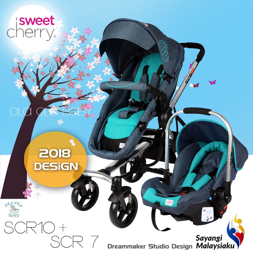 Scr10 stroller review online