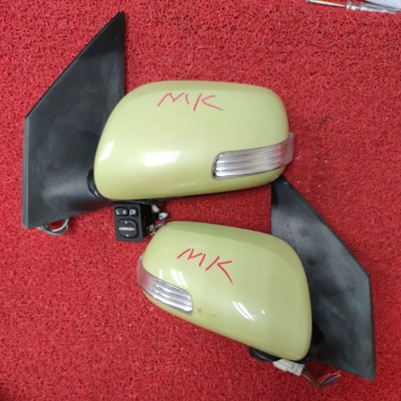 Toyota Passo Sidemirror Set Autoflip For Perodua Myvi Shopee Malaysia