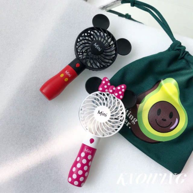 MickeyMouse handy fan | Shopee Malaysia