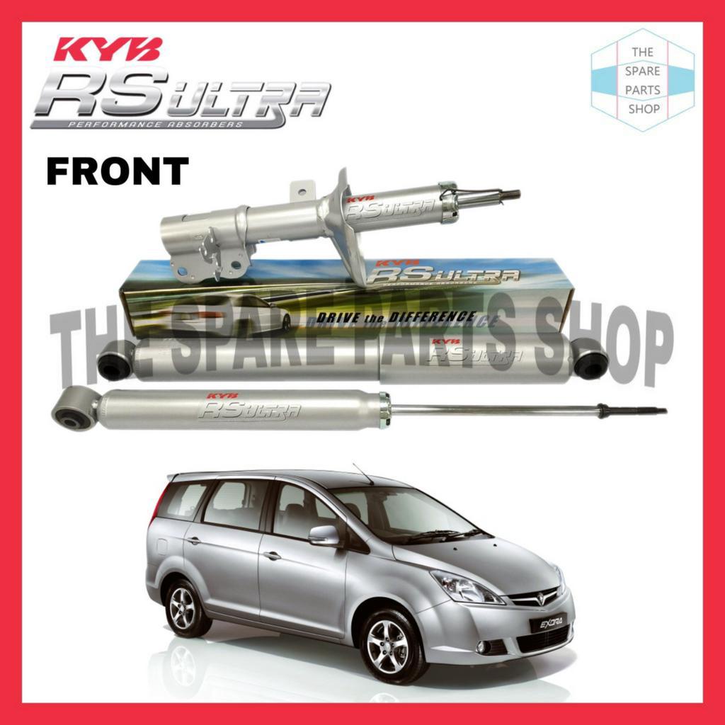 PROTON EXORA FRONT REAR KAYABA PERFORMANCE RS ULTRA ABSORBER | Shopee ...