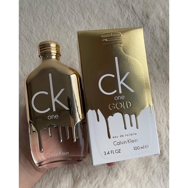 Calvin klein hotsell gold perfume price