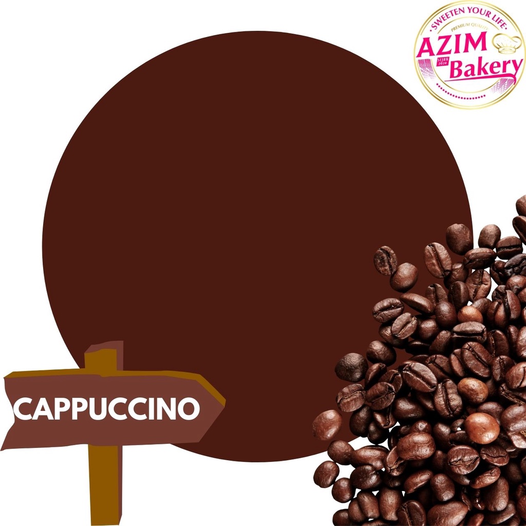 Perisa Cappuccino 500ml Red Velvet Emulco Perasa Red Velvet Kopi