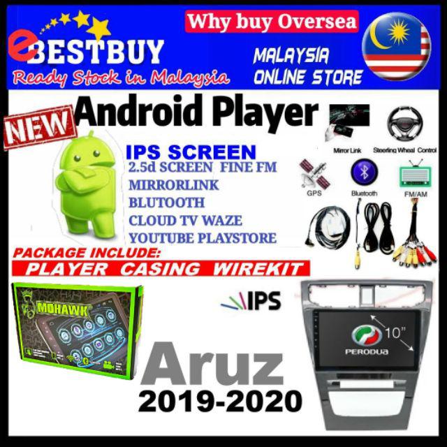 Perodua Mohawk【free Camera】 Big Touch Screen 9 10