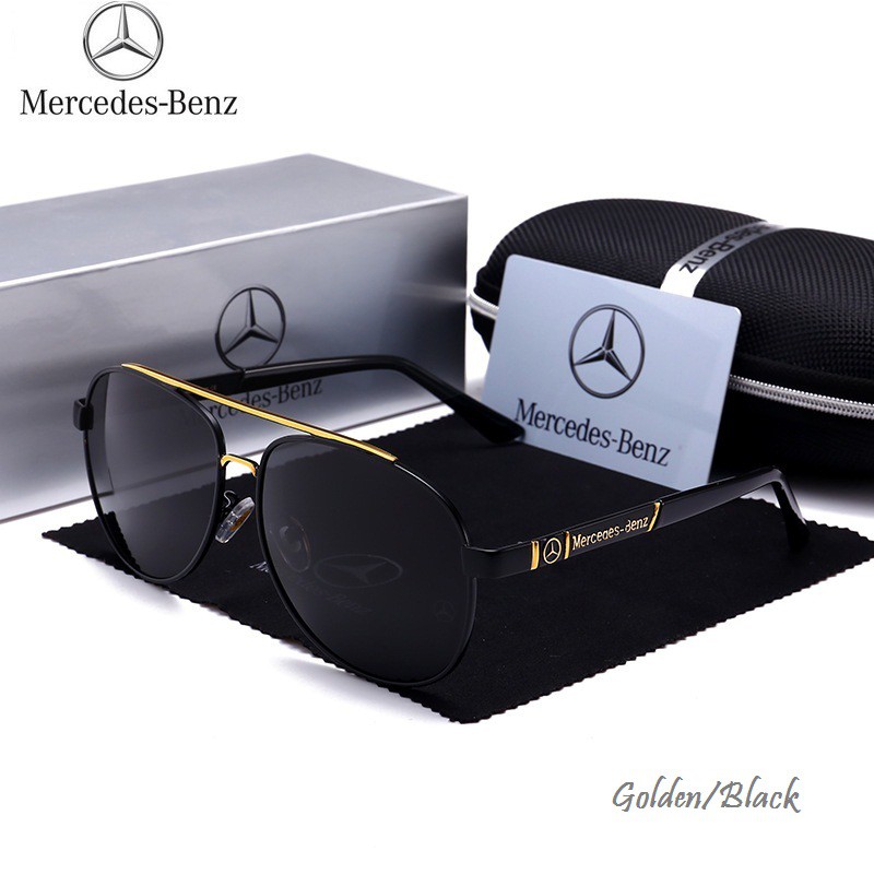 READY STOCK Official authentic Mercedes Benz All New Classic Polarised Men Sunglasses Shopee Malaysia