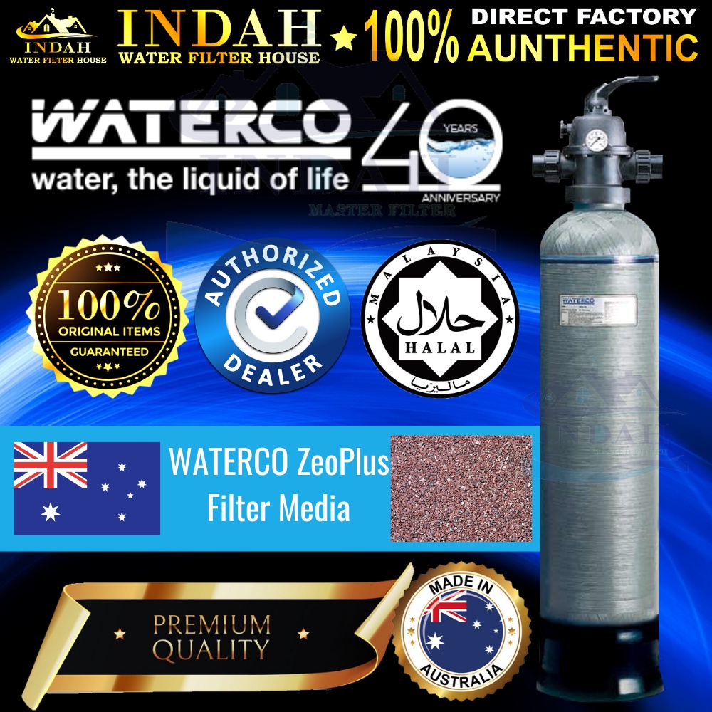 WATERCO Micron Top Mount Outdoor Master Water Filter Model: W250 with ...