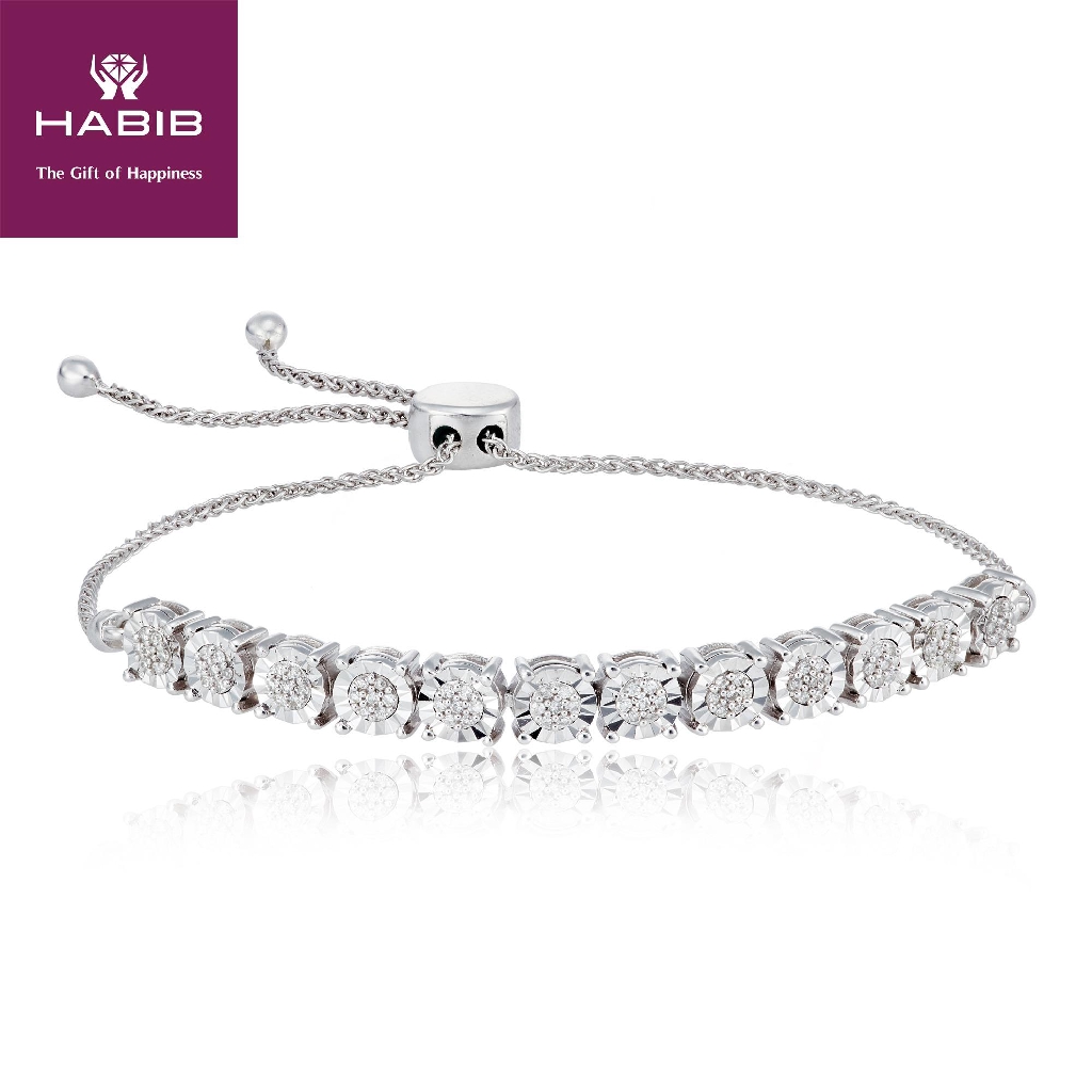 Habib store diamond bracelet