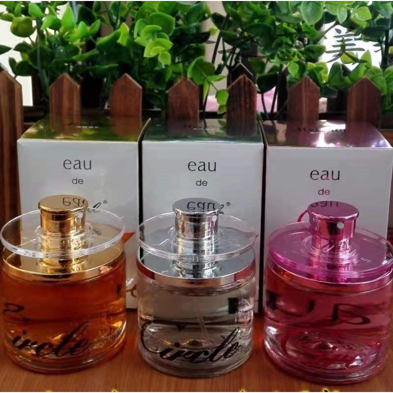 3 in 1 Minyak wangi 60ml long lasting women (Body Perfume) Indpired