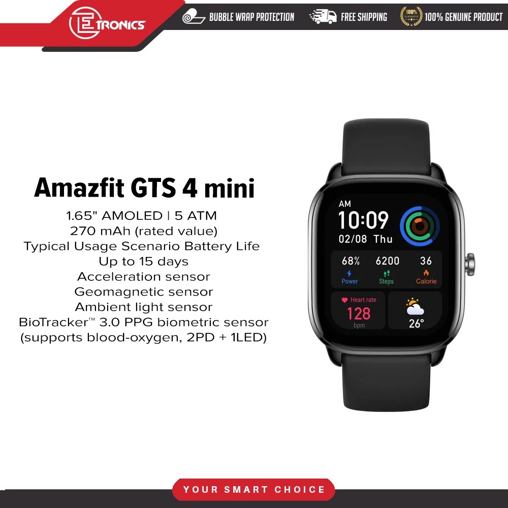 Amazfit best sale gts ppg