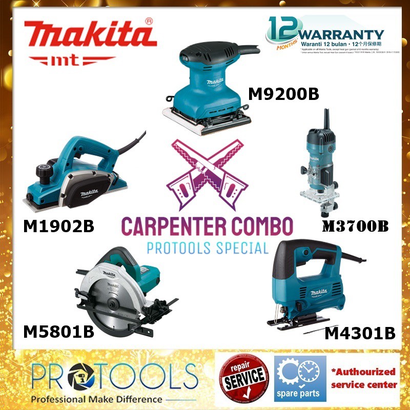 Makita discount router combo