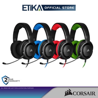 Corsair Hs35 Stereo Wired Gaming Headset For Xbox One/playstation