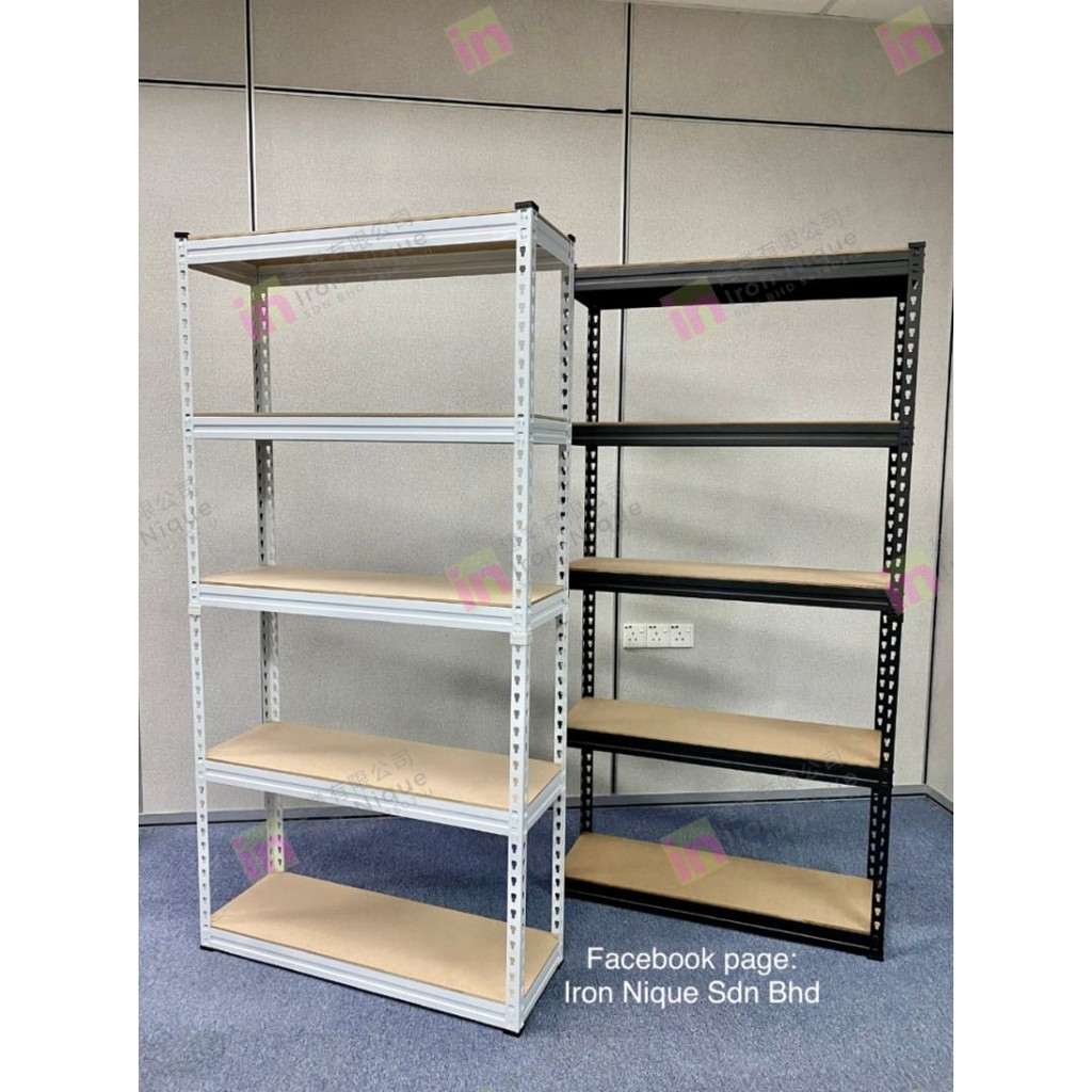 🔥DIY RACK 🔥 Storage Rack / Home Store Warehouse Boltless Rack / Metal ...