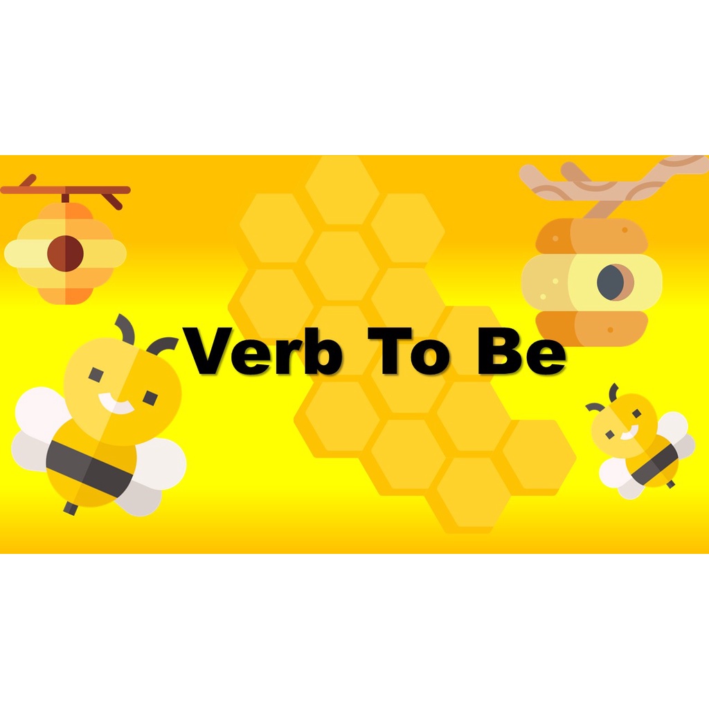 Busy Book Verb to be (SOFT COPY ONLY) | Shopee Malaysia