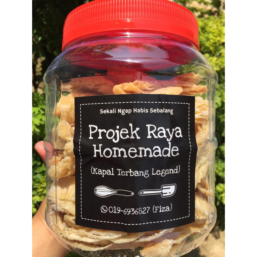 Promosi Raya Tahun Kuih Tiram Lidah Buaya Kuih Kapal Terbang Legend Shopee Malaysia