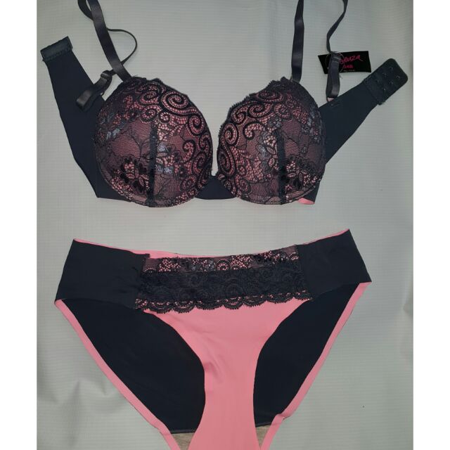 Authentic La Senza Red Bra and Panty Set