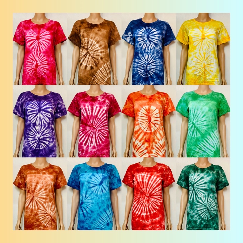 TieDye/Dashiki/Batik/Bohemian/Indian Shirt (Unisex) Shopee Malaysia