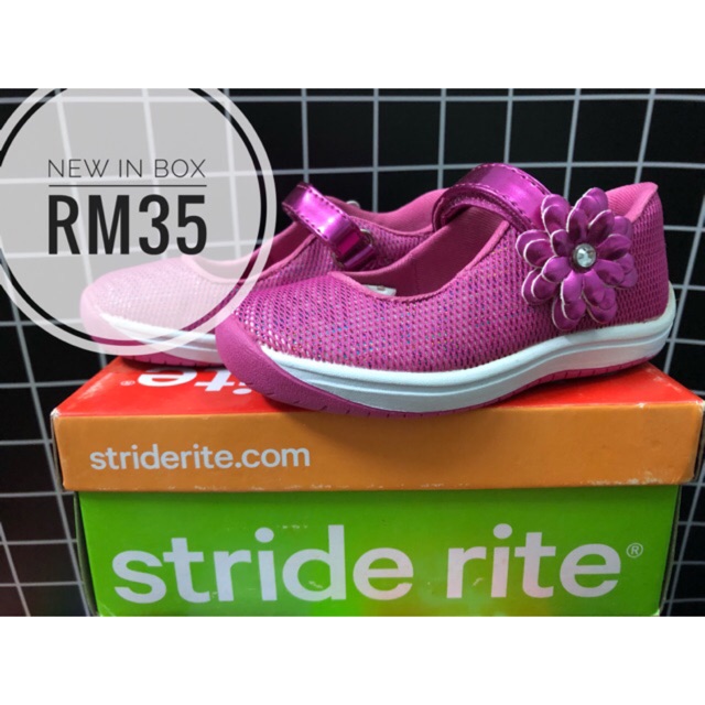 free shipping Stride rite haylie ready stock Shopee Malaysia